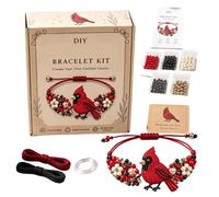 Kit de fabrication de bracelets d'animaux en perles 3d - Ensemble de perles d'animaux de 5,91 pouces | Make Your Own Animals Bracelet Kit avec instructions | Kits de fabrication de bijoux créatifs