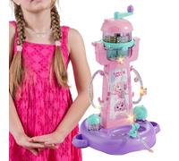 Kit de fabrication de bracelets - Kit de bricolage de bijoux avec plus de 5000 perles, cordons élastiques et outils | Fabricant de bracelets d'amitié DIY pour enfants, adolescents, adultes, cadeau