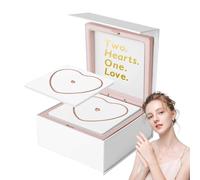 Kit de fabrication de bracelets, lui et ses bracelets - Bracelets permanents de bijoux avec fermeture à fermoir | Chaîne de bijoux de relation unique pour Saint et date