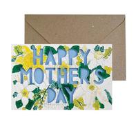 Kit de fabrication de cartes de vœux | Aquarelle créative et découpe de papier | Beau kit d'artisanat attrayant pour la fête des mères, un anniversaire, Noël