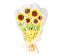 Kit de fabrication de cartes florales pour la fête des mères | Fournitures d'art parent-enfant pour grand-mère, maman, épouse, tante, femme, grand-mère
