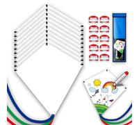 Kit de fabrication de cerf-volant à faire soi-même pour garçons et filles, extrêmement facile à voler, cadeaux pour enfants