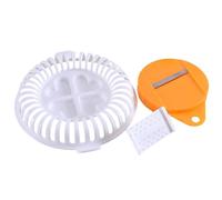 Kit de fabrication de chips de de - Cuiseur de de à micro-ondes, plateau de cuisson DIY 9,25 x 1,57 pouces, fabricant de chips de de, outil de cuisson à domicile