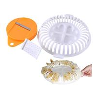 Kit de Fabrication de Chips de Pommes de Terre | Plateau Micro-Ondes pour Chips de Pommes de Terre, Moule à Chips, Outil de Cuisson pour la Maison et la Cuisine