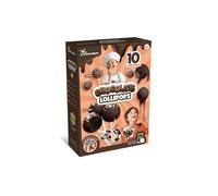 Science4you Fabrique de Sucettes en Chocolat pour Enfants 8+ - Kit de Fabrication de Chocolat pour Faire Vos Propres Sucettes et Cakepops, Kit Cake Pop, Boîte Cadeau pour Garçons et Filles 8 9 10 11+