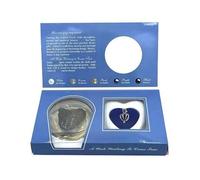 Kit de fabrication de collier de perles de vœux - Cadeau surprise de Saint-Valentin avec perle de culture à l'intérieur pour femme, petite amie, maman (collier 1 ensemble)