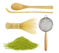 Kit de fabrication de | Ensemble de mélangeurs de thé japonais, fouet à portable pour la maison, la cuisine, l'appartement, le dortoir, le magasin de thé au lait