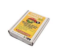 Kit de fabrication de fromage maison - Chèvre, Chypriote, Mozzarella & Ricotta - Idéal pour les débutants