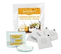 Kit de Fabrication de Fromage Présure et chlorure de Calcium pour 100 litres de Lait de Vache, de bre e chèvre et de soja