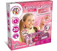 Science4you Kit de Fabrication de Gloss et Rouge à Lèvres pour Enfants 8+ Ans - Fabriquez Vos Propres Baumes et Rouges à Lèvres - Jeux avec 7 Activités de Beauté, Cadeau pour Les Filles 8 9 10 11+ Ans