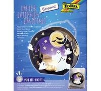 Kit de fabrication de lanterne 'Fantôme', noir