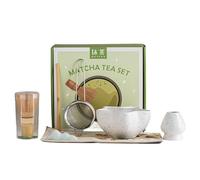 Kit De Fabrication De Matcha - Ensemble De Fouet De Cérémonie, Outils De Préparation Du Thé | Bamboo Scoop Whisk Accessoires Pour Home Office Yoga Meditation Relaxante Gathering Massage Tea Cérémonie