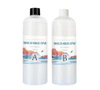 Kit de fabrication de moules en silicone - Silicone liquide translucide, fabrication de moules à savon | Moules de construction de moules en silicone, kit de fabrication de moules en silicone, idéal