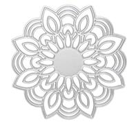 Kit de fabrication de moules matrices de découpe cadre de fleur en dentelle matrices de découpe en métal motif de dentelle creuse pochoir de gaufrage découpé-pour bricolage Scrapbooking Album carte ph