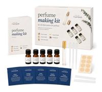 Kit de Fabrication de Parfum par OurHands - créez vos propres fragrances sur mesure, coffret cadeau de parfum parfait pour hommes et femmes, inclus un vaporisateur en verre rechargeable