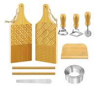 Kit de fabrication de pâtes en bois - Ensemble d'outils de cuisine pour nouilles, accessoires pour machine à spaghetti | Équipement de cuisson polyvalent pour boulettes Wontons, Desserts pour rouler l