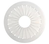 Kit de fabrication de rosaces, outil de bricolage pour nœuds de fleurs, ruban fait à la main, moule d'ornement transparent à coudre, broche en tissu, outil d'artisanat pour les débutants, la