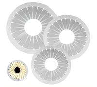 Kit de fabrication de rosaces pour ruban et boutons - Outil de fabrication de boutons et de fleurs - Pour récompenses de rosaces, travaux manuels, projets de couture - Ensemble de fabrication de