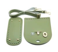 Kit de Fabrication de Sac à Main à Faire Soi-même 1 ensemble de sacs à main faits à la main ensemble de sacs en cuir avec des accessoires de paquet de matériel sac à main sangles d'épaule bricolage fe