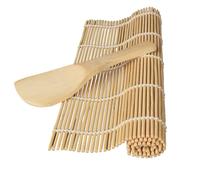 Kit De Fabrication De Sushi, Rouleau De Riz, Moule De Cuisine, Bricolage, Tapis À Rouleaux, Palette De Riz, Ensemble De Rouleau De Sushi, Algues Nori, Rideau De Sushi