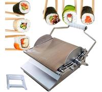 Kit de fabrication de sushis - Ensemble complet de rouleaux à sushis à faire soi-même pour des sushis faits maison, parfait pour les débutants et une utilisation commerciale