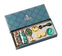 Kit de fabrication de tampons - Cire à cacheter d'enveloppe, outils de poignée de gravure, création de motifs, impression d'encre, kit de fournitures d'art à faire soi-même, processus d'impression