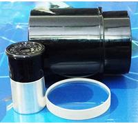 Kit de fabrication de télescope zoom 87x, objectif double achromat 50 mm, oculaire 8 mm, objectif 50 mm