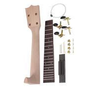 Kit de fabrication de ukulélé, kit de construction de guitare en bois avec manuel de montage (français non garanti), kit de ukulélé à faire soi-même pour enfants, étudiants et débutants