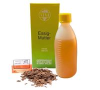Kit de Fabrication de Vinaigre Maison, Mère de Vinaigre VINA 100ml - Produisez 50L de Vinaigre de Pomme, de Cidre, de Vin, de Fruits et Balsamique
