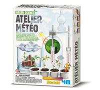 Kit De Fabrication Green Science : Atelier Météo