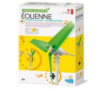 Kit de fabrication - 4M - Eolienne - Extérieur - Mixte - A partir de 5 ans