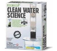 4M Green Science Clean Water Science Noir