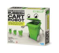 Kit De Fabrication Green Science : Robot Poubelle