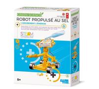 4M – Coffret découverte de la science – Robot propulsé au sel