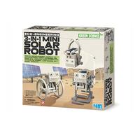 Kit De Fabrication Green Science : Robot Solaire 3 En 1