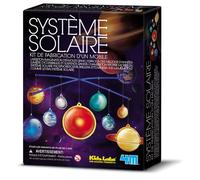 Kit de fabrication mobile système solaire noir TU