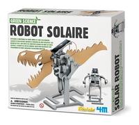 Kit de fabrication Robot Solaire - 4M - Expériences scientifiques - Énergie solaire