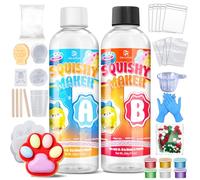 Kit De Fabrication Squishy Silicone Liquide, 500g Squishy Maker Silicone Pour Kit De Bricolage Taba Squishy, Ultra Doux à Prise Rapide, Pour Moules Patte De Chat Et Hamster, Loisir CréAtif Anti-Stress