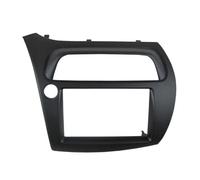 Kit de façade autoradio DVD double DIN pour Civic avec faisceau de câbles HRQCTIM(gauche)