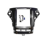 Kit De Façade D'autoradio 2 DIN 9,7 Pouces pour Tableau De Bord pour Ford pour Mondeo MK4 2010 2011 2012 2013 Panneau Stéréo(Frame Cord canbus-B)