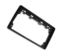 Kit De Façade D'autoradio 2 DIN pour Toyota pour ProAce 2013-2016, Lecteur Audio Stéréo, DVD, Tableau De Bord(Black)