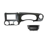 Kit De Façade D'autoradio 2DIN 10 Pouces pour Jeep pour Wrangler 2011-2016 WEFOLCC(Frame 2011-2014 RHD)