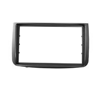 Kit De Façade D'autoradio 7 Pouces 2Din pour Alfa pour Romeo 147 2005 2006 2007 2008 2009 2010 2011 WEFOLCC