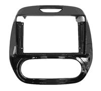 Kit De Façade D'autoradio 9 Pouces 22,86 Cm pour Renault pour Captur pour Clio 2018 Adaptateur Canbus Décodeur Radio Android(at AC Frame)