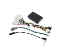 Kit De Façade D'autoradio 9 Pouces 22,86 Cm pour Renault pour Captur pour Clio 2018 Adaptateur Canbus Décodeur Radio Android(Cable Canbu)