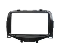 Kit De Façade D'autoradio Double DIN 178 X 102 Mm pour Citroën C1 2014 + WEFOLCC