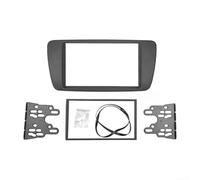 Kit de façade d'autoradio pour Seat Ibiza 2008-2015, adaptateur CD stéréo 2 DIN (173 x 98 mm)