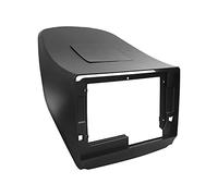 Kit de Façade D'autoradio Radio Fascia Ajusté D'utilisation Adaptée pour Hyundai Tucson IX35 2010 10.1 Pouce Stéréo DVD Panneau D'installation Joueur Surround Dash Trim Kit Audio