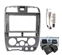 Kit De Façade D'autoradio Stéréo 9 Pouces pour Chevrolet pour Colorado 2001 2002 2003 2004 2005(AIR Cable)