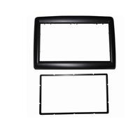 Kit De Façade D'autoradio Stéréo Double DIN pour Renault pour Megane 2 II (2002-2009)(173X98mm)
